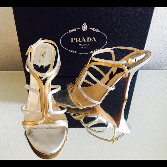 Prada Strappy Heels - Picture 3 of 7